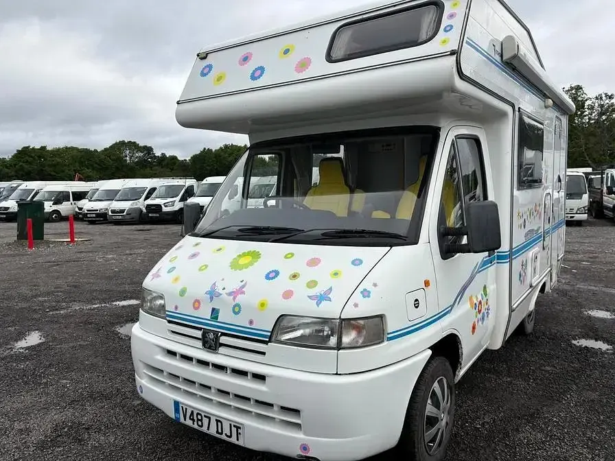 Used Peugeot Boxer 1999 White Van