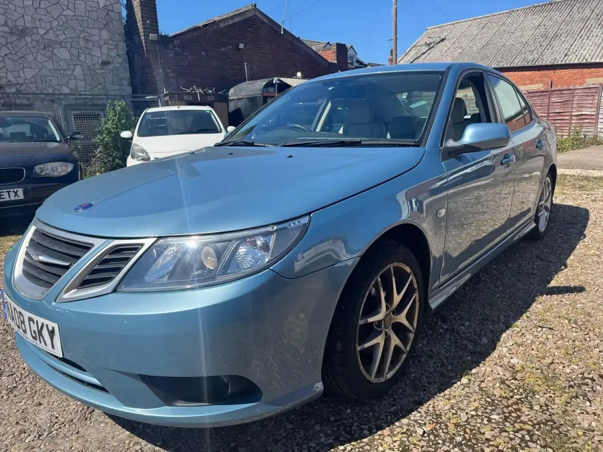 Used Saab 9-3 Vector 2008 Blue Sedan