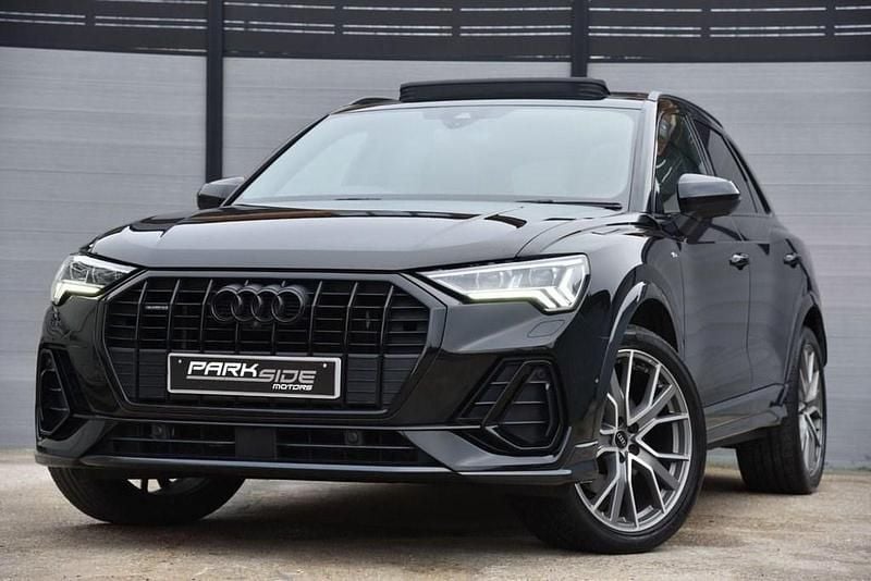 Used Audi 200 Advanced 2021 Black Estate