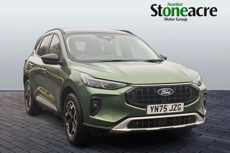 Green Used 2025 Ford Kuga Active SUV | £28,995 (Fair price) - Image 1/1