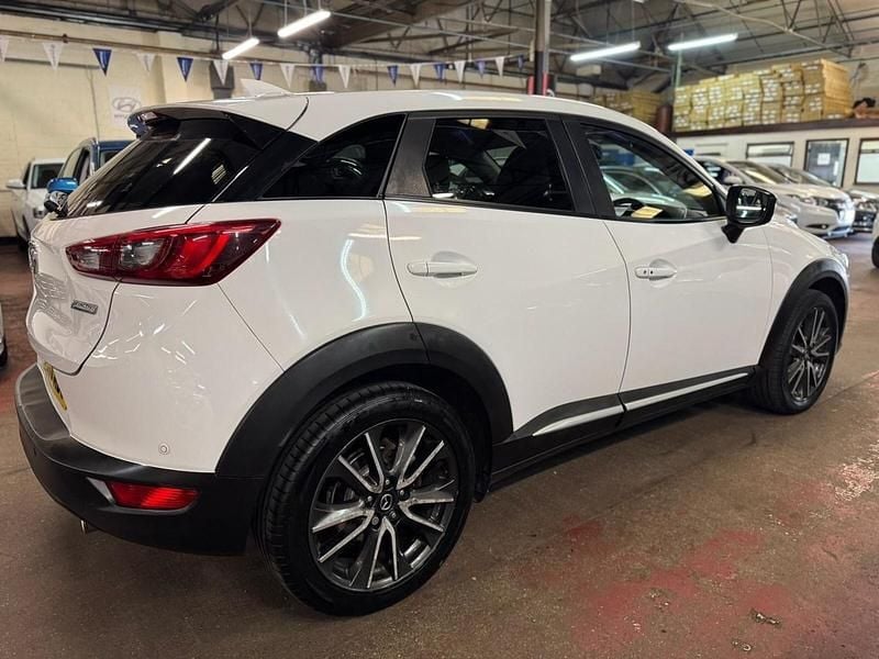 Used Mazda CX-3 Inclusive 150 HP (110 kW) 2016 White SUV