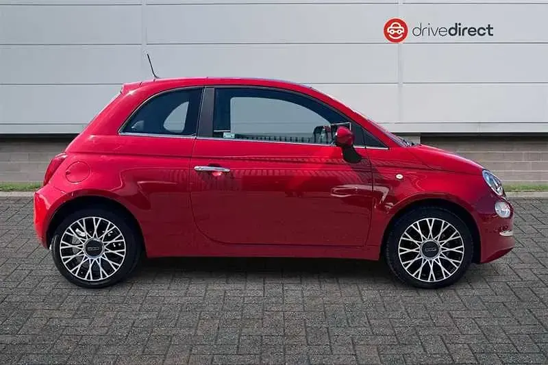 Used Fiat 500 S 70 HP (51 kW) 2024 Red Hatchback