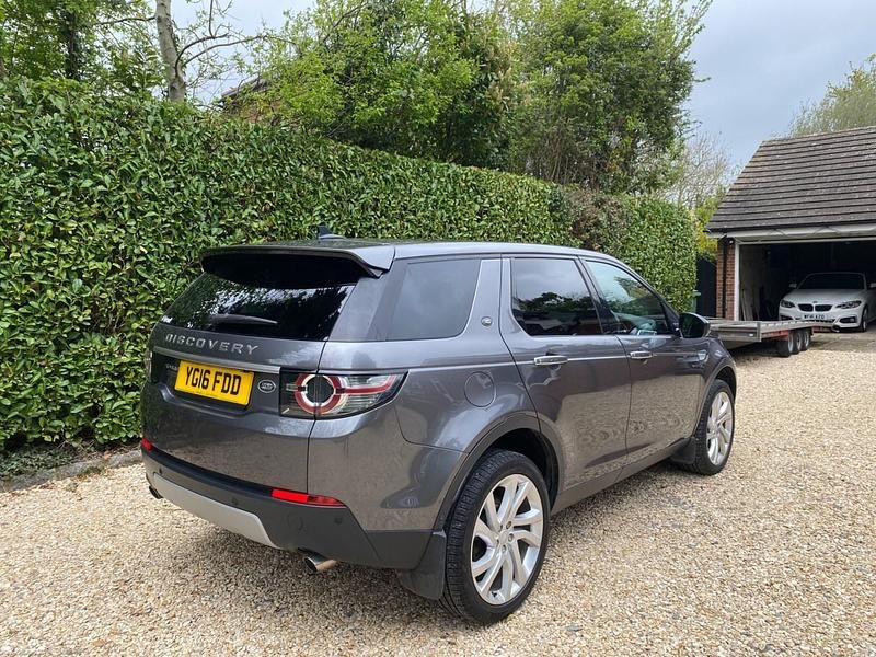 Second-hand Land Rover Discovery Sport HSE Luxury 2016 Gri SUV