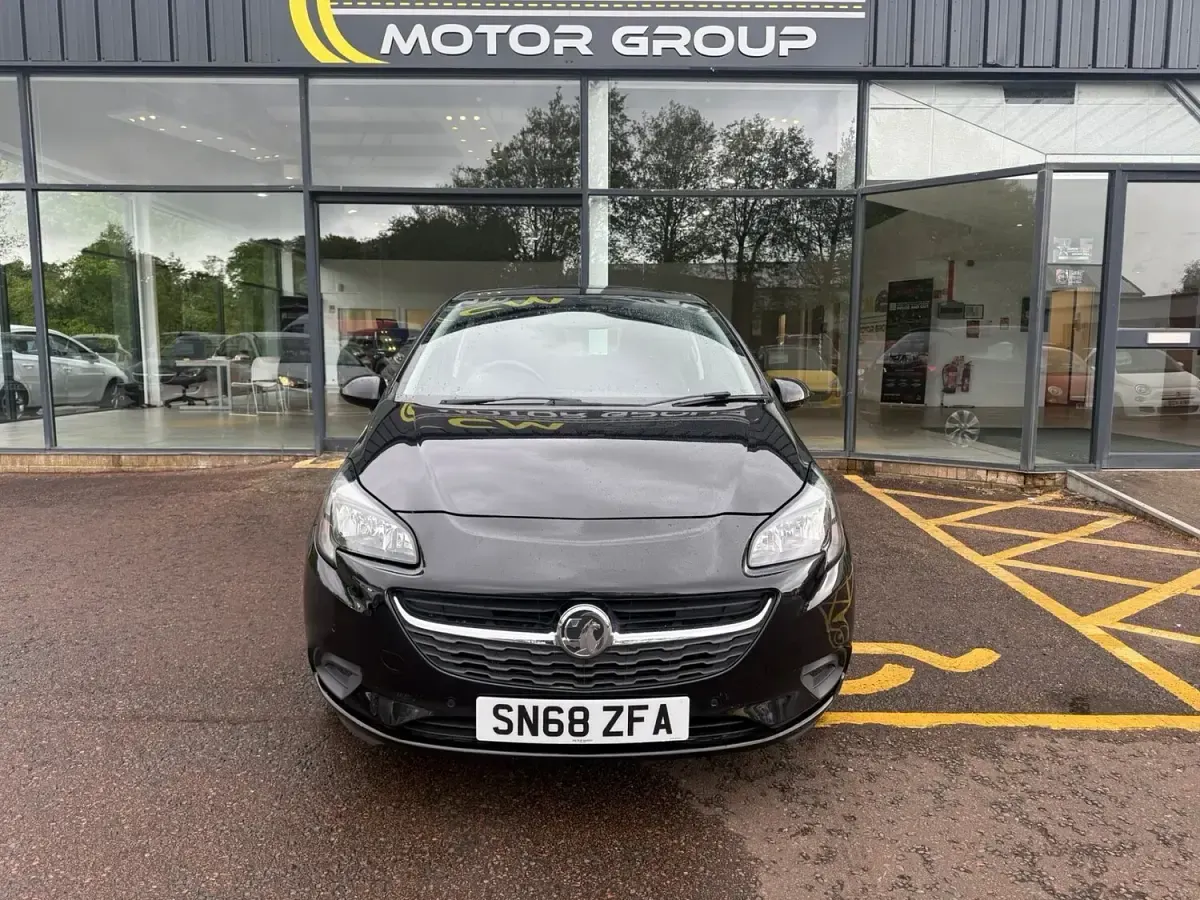 Used Vauxhall Corsa Active 75 HP (55 kW) 2018 Black Hatchback