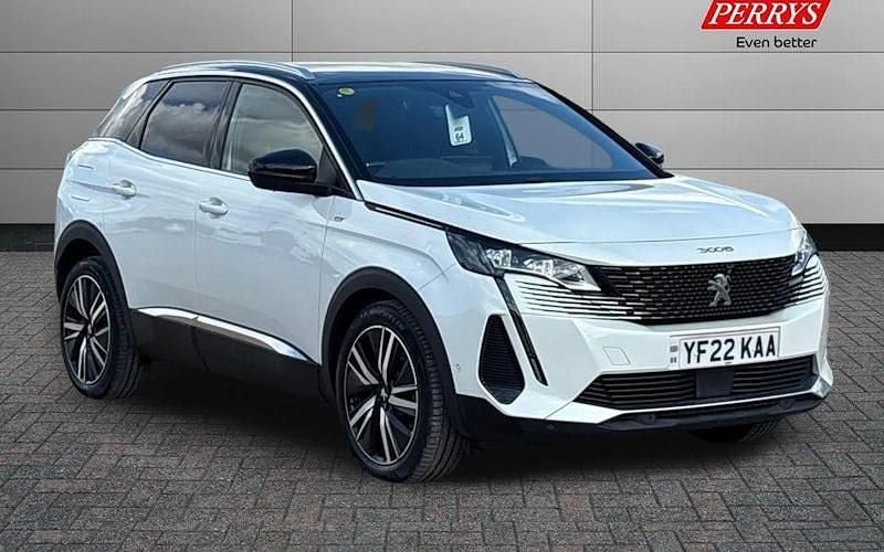 Used 2022 Peugeot 3008 Premium Estate | £20,997 (A bit pricey) - Image 1/4