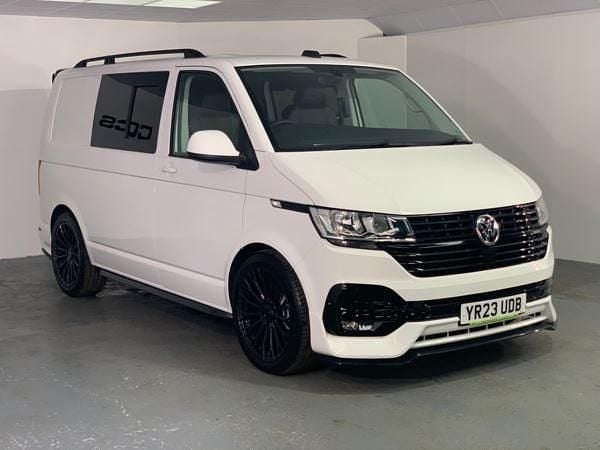 Used VW T6.1 Highline 150 HP (110 kW) 2023 White Van