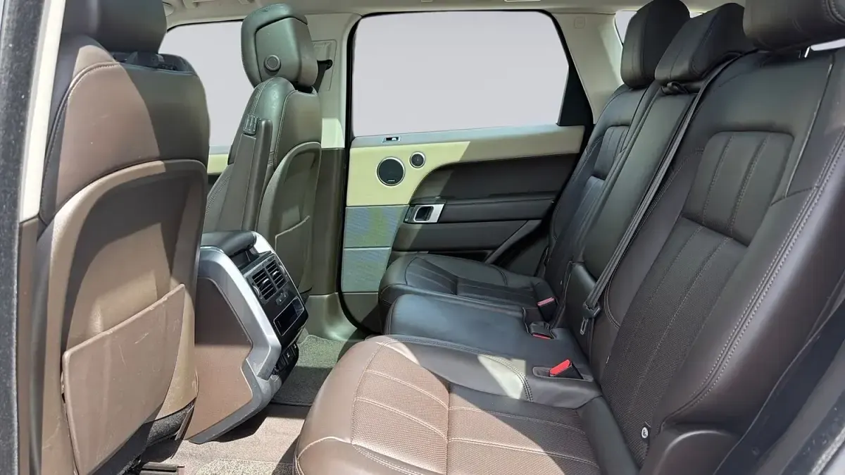 Used Land Rover Range Rover Sport HSE 2021 White SUV