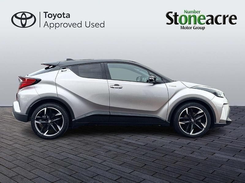 Used Toyota C-HR Sport 122 HP (89 kW) 2022 Silver SUV