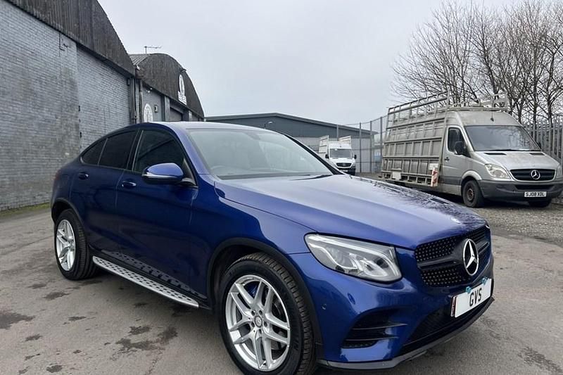Used Mercedes GLC220 AMG line 170 HP (125 kW) 2017 Coupe