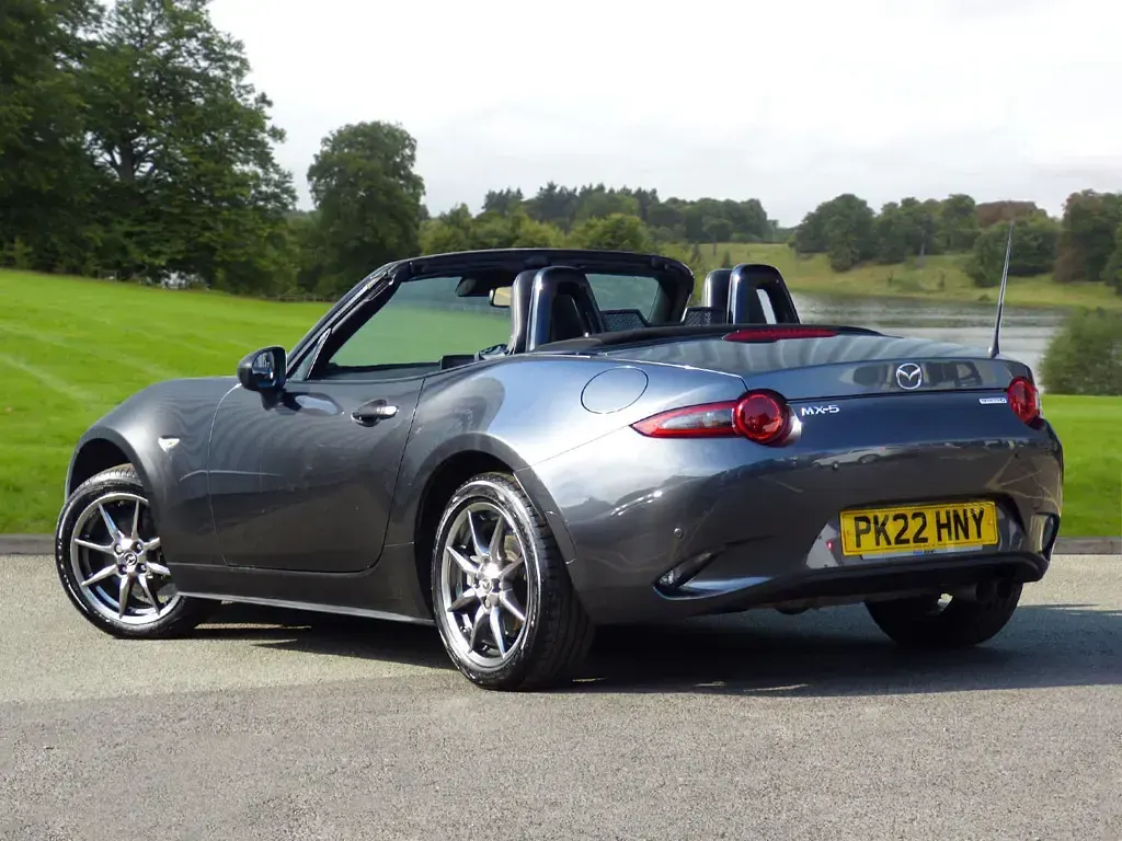 Used Mazda MX5 Inclusive 2022 Grey Cabriolet