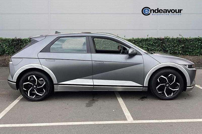 Used Hyundai Ioniq 5 Premium 160 kW (218 HP) 2022 Grey SUV