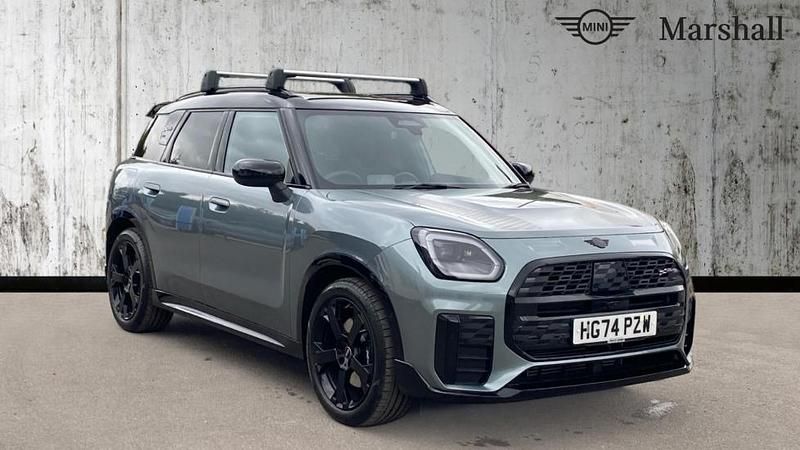 Smokey green Used 2025 Mini Countryman Sport SUV | £34,890 (Good price) - Image 1/1