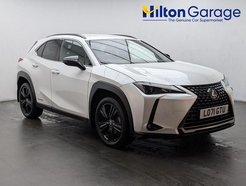 White Used 2022 Lexus UX SUV | £18,750 (Good price) - Image 1/4