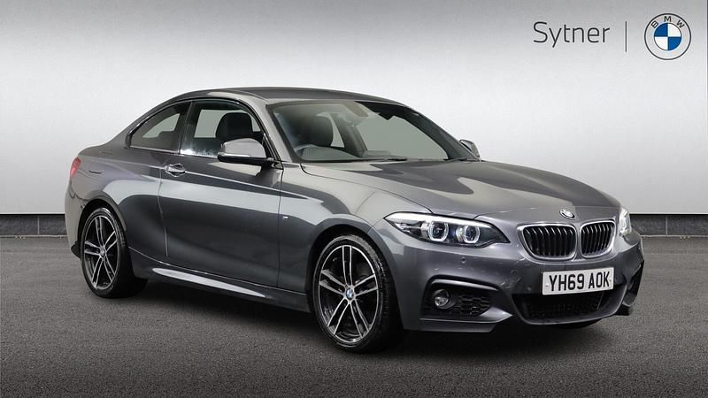 Grey Used 2019 BMW 220 M Sport Coupe | £17,000 (Fair price) - Image 1/4