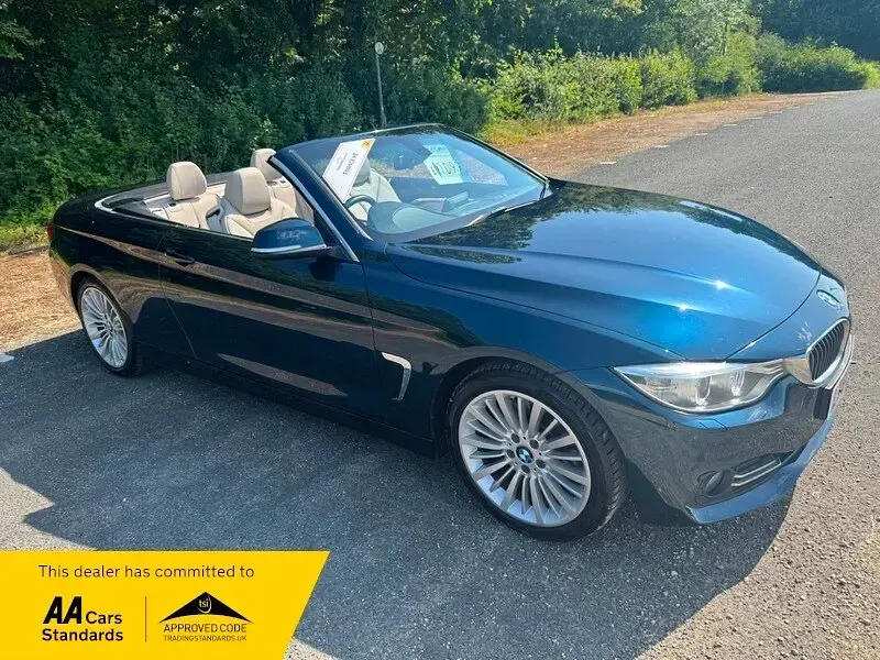 Used BMW 430 Luxury Line 2014 Blue Coupe