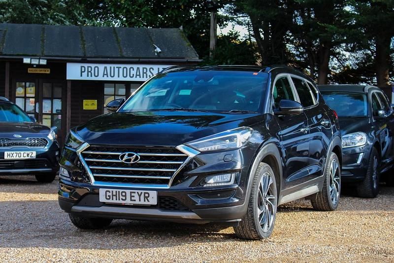 Used Hyundai Tucson Premium SE 2019 Black SUV