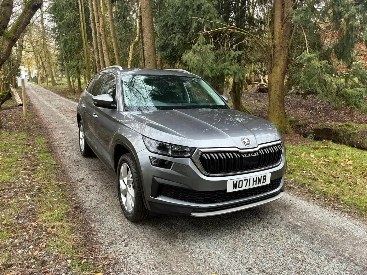 Used Skoda Kodiaq SE L 150 HP (110 kW) 2021 Grey SUV