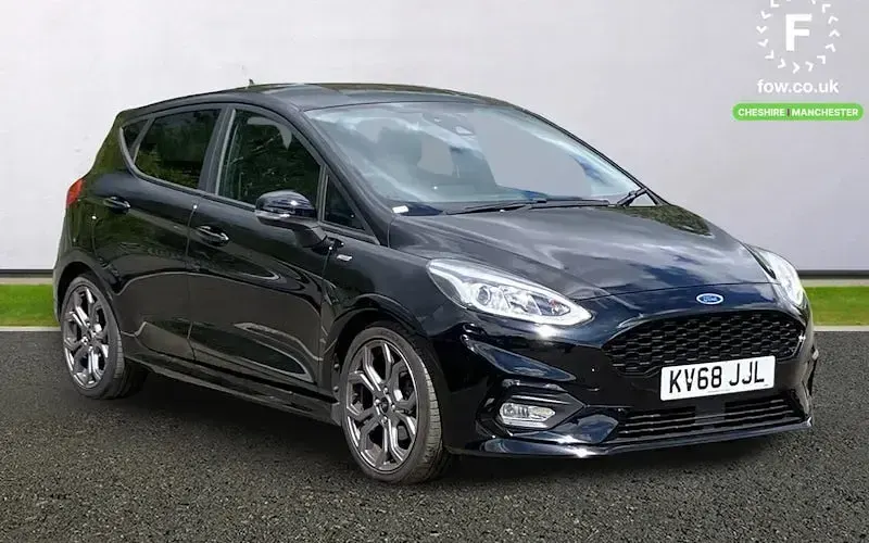 Second-hand Ford Fiesta ST-Line X 101 CP (74 kW) 2019 Hatchback