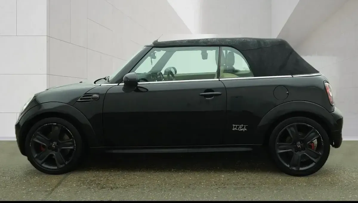 Used Mini Cooper S Cabriolet 2009 Black Cabriolet