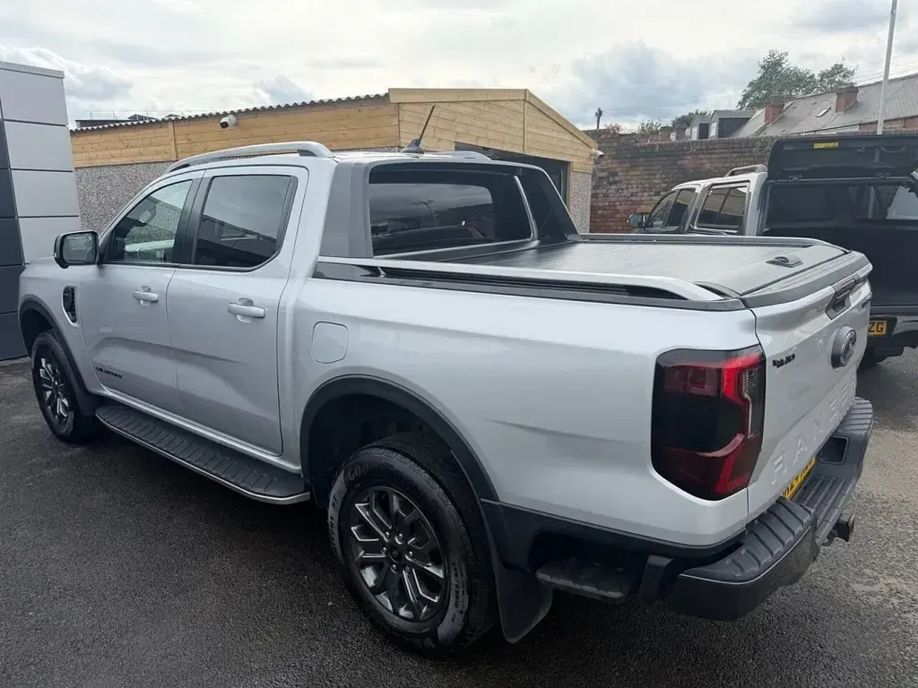 Used Ford Ranger Wildtrack 2024 Silver Pickup