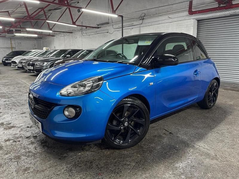 Blue Used 2017 Vauxhall Adam S Hatchback | £5,250 (Fair price) - Image 1/4