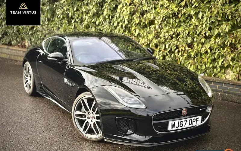 Used Jaguar F-Type R-Dynamic 381 HP (280 kW) 2019 Coupe