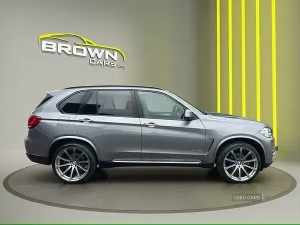 Used BMW X5 2015 Grey SUV