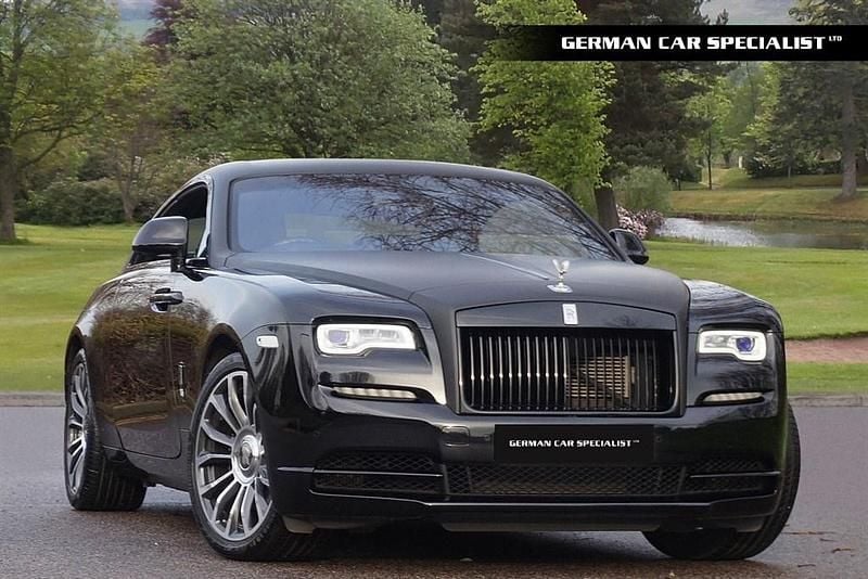 Used Rolls Royce Wraith 2016 Black Coupe