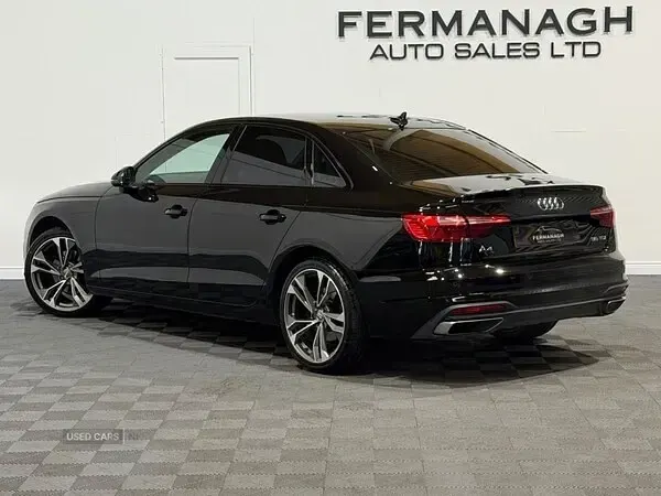 Used Audi A4 Business 163 HP (119 kW) 2022 Black Sedan