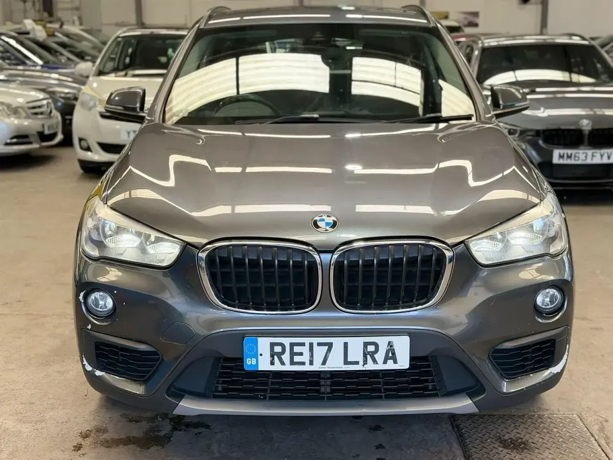 Used BMW X1 Performance 150 HP (110 kW) 2017 Grey SUV