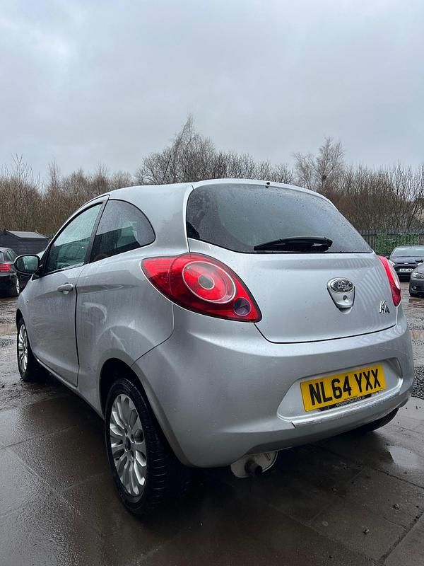 Used Ford Ka Zetec 68 HP (50 kW) 2014 Silver Hatchback