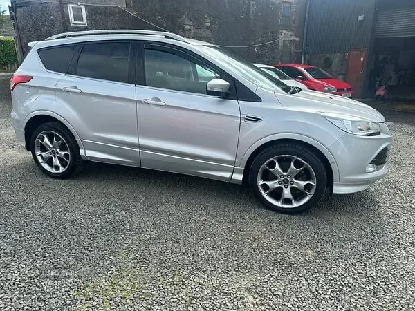 Used Ford Kuga Sport 180 HP (132 kW) 2016 Silver SUV