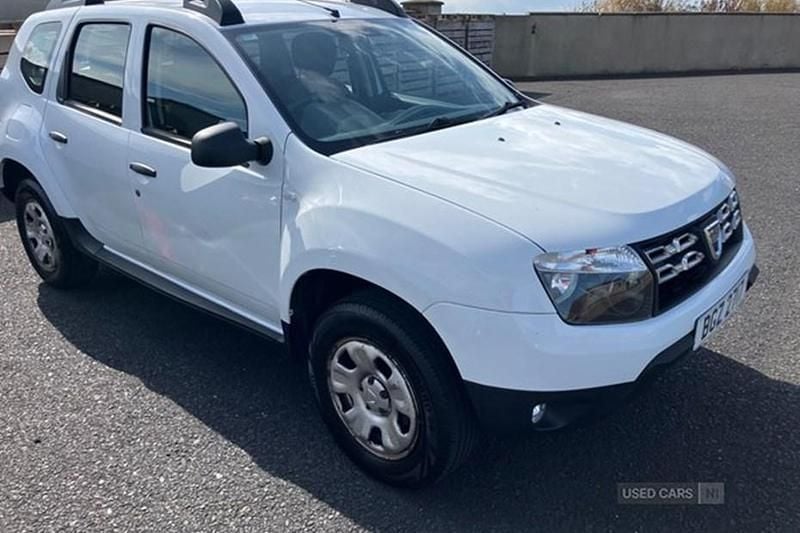 White Used 2016 Dacia Duster Ambiance SUV | £3,750 (Fair price) - Image 1/1