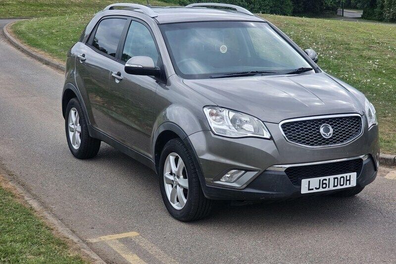 Grey Used 2011 Ssangyong Korando Estate | £4,000 (Super price) - Image 1/1