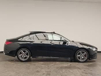 Used Mercedes CLA200 AMG Line Premium Plus 163 HP (119 kW) 2020 Black Coupe