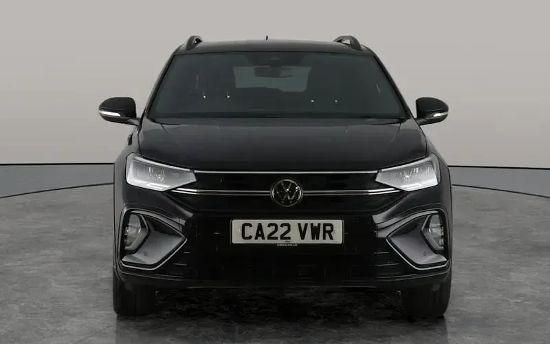Used VW Taigo R-line 110 HP (80 kW) 2022 Black SUV