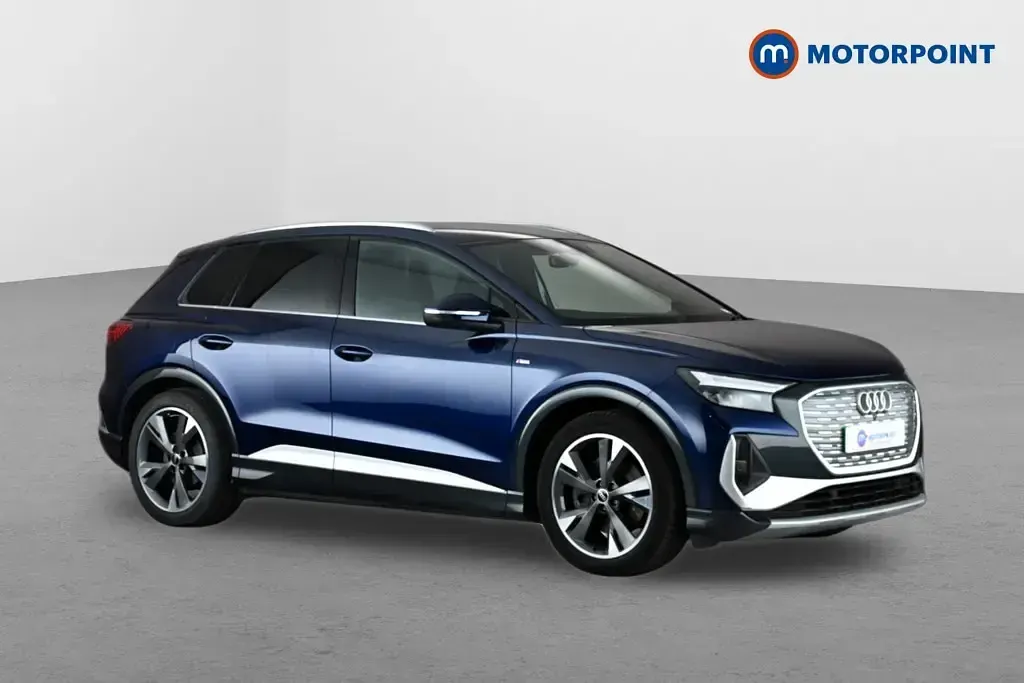 Used Audi Q4 e-tron S-Line 150 kW (204 HP) 2023 SUV