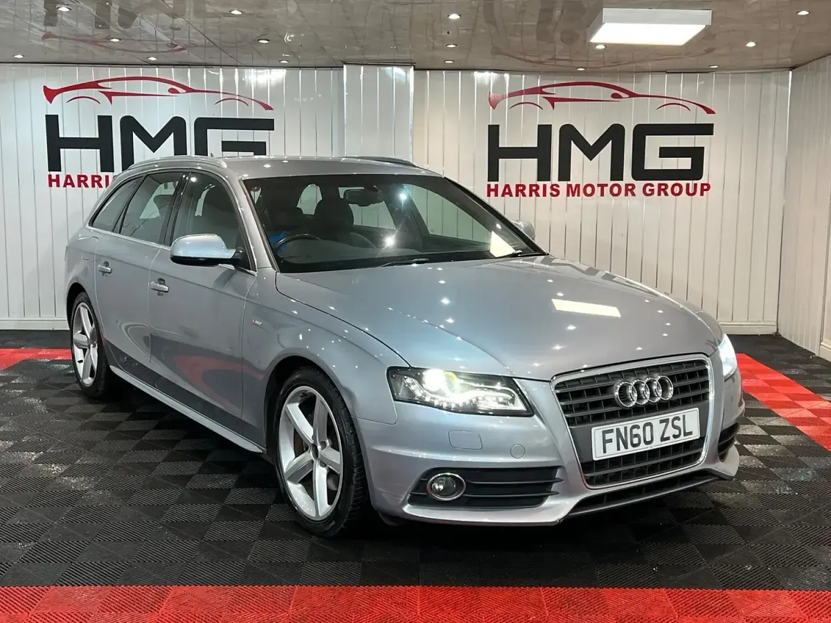 Used Audi A4 S-Line 143 HP (105 kW) 2010 Silver Estate
