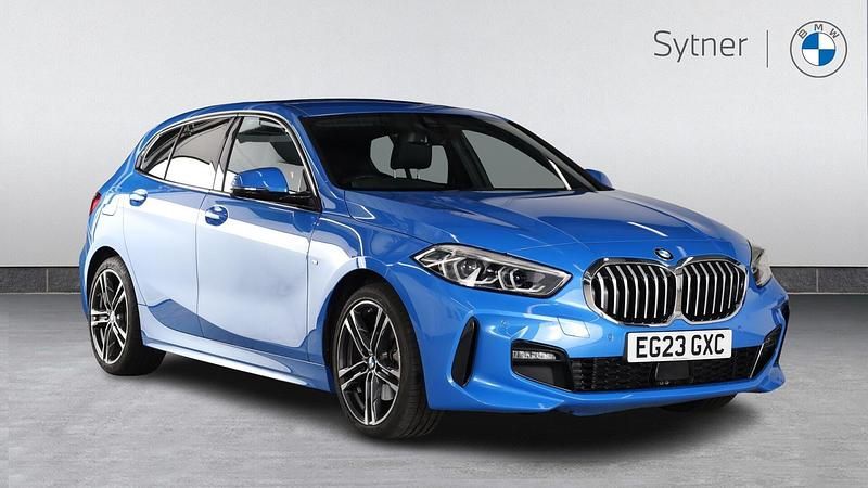 Blue Used 2023 BMW 118 M Sport Hatchback | £23,000 (Good price) - Image 1/4