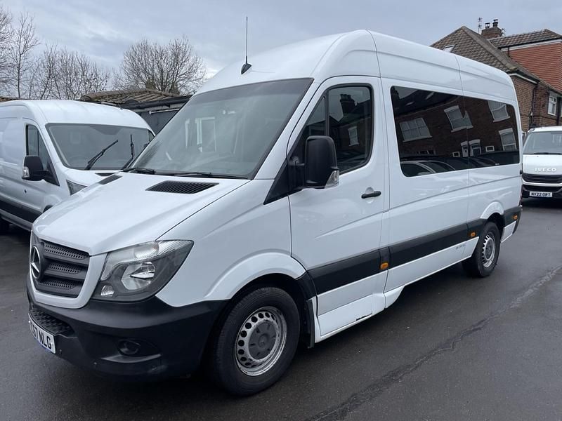 Used Mercedes Sprinter 140 HP (102 kW) 2017 White