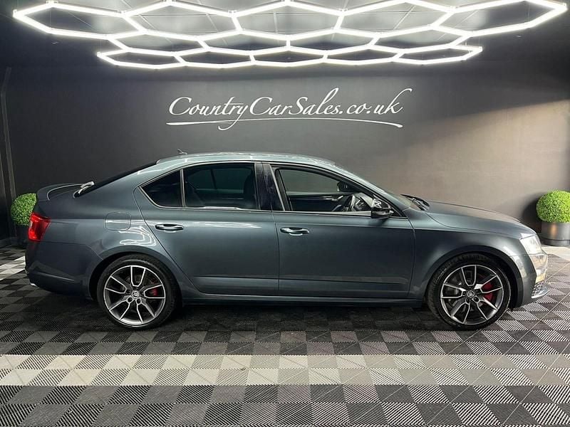 Grey Used 2016 Skoda Octavia vRS Hatchback | £10,790 (Fair price) - Image 1/2