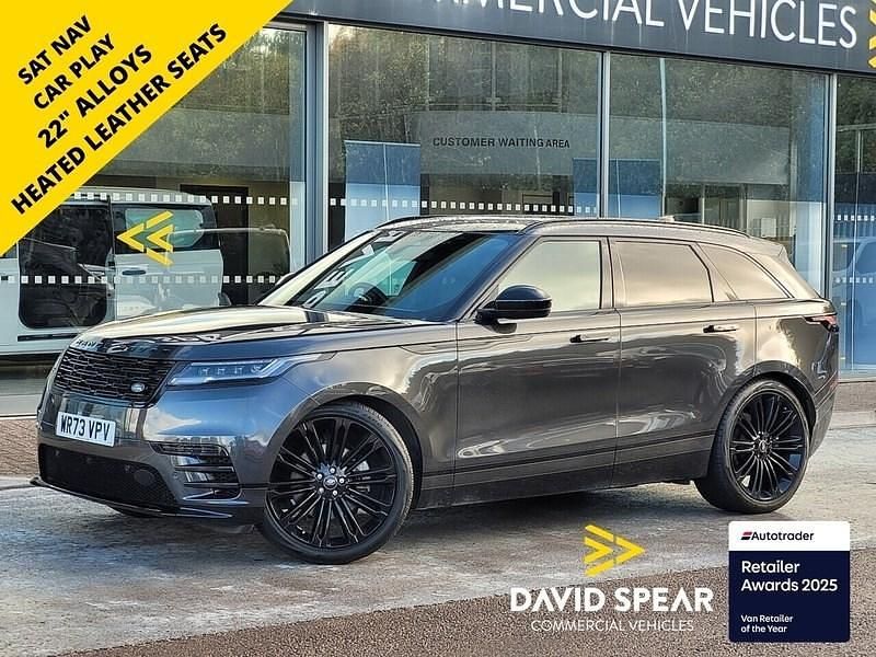 Grey Used 2023 Land Rover Range Rover Velar HSE Dynamic SUV | £42,990 (Expensive) - Image 1/3