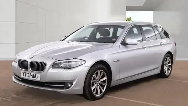 Used BMW 520 2013 Silver Estate