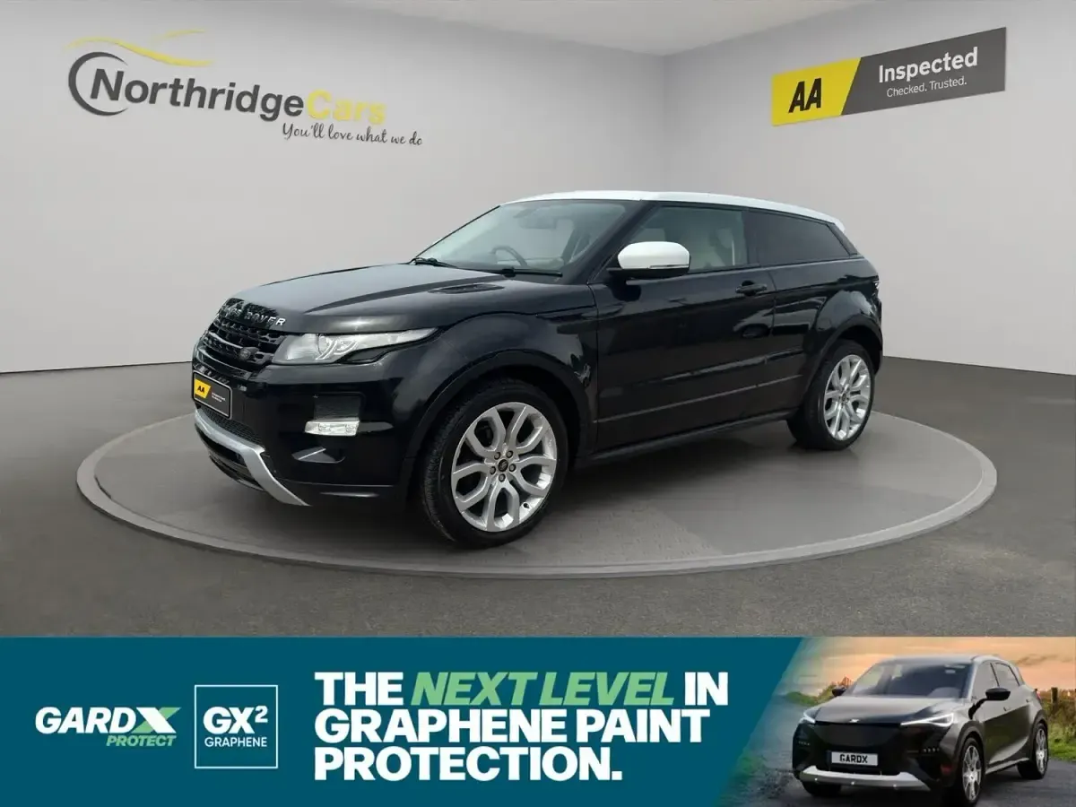 Used Land Rover Range Rover evoque Dynamic 240 HP (176 kW) 2013 Black SUV