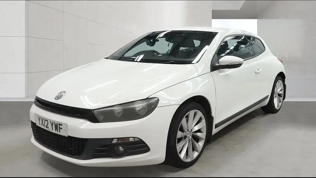 Used VW Scirocco GT 2012 White Coupe