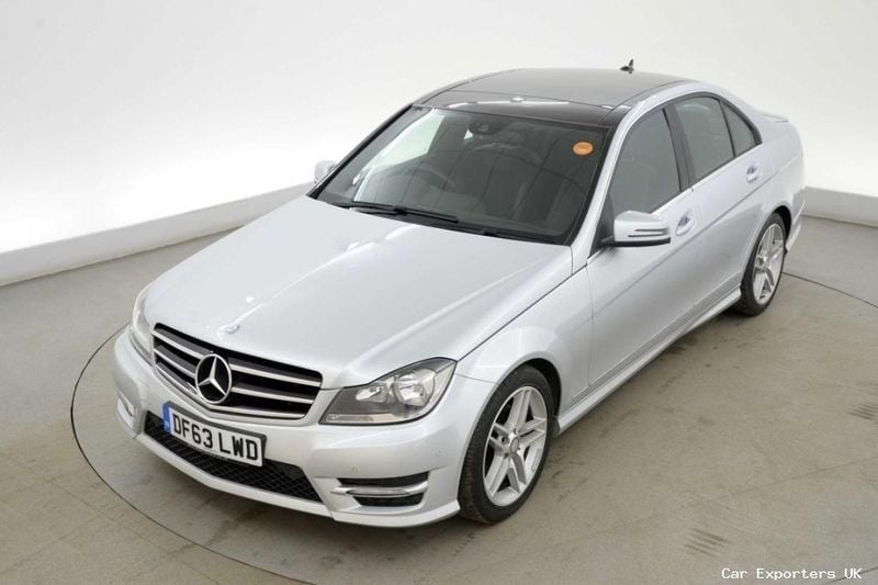 Used 2014 Mercedes C220 Sport Sedan | £16,798 - Image 1/4