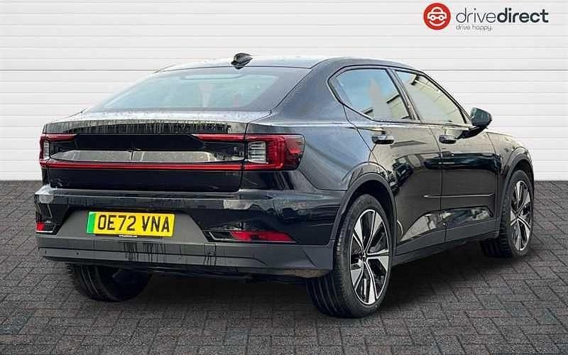 Used Polestar 2 Standard Range Single Motor 169 kW (231 HP) 2022 Black Hatchback