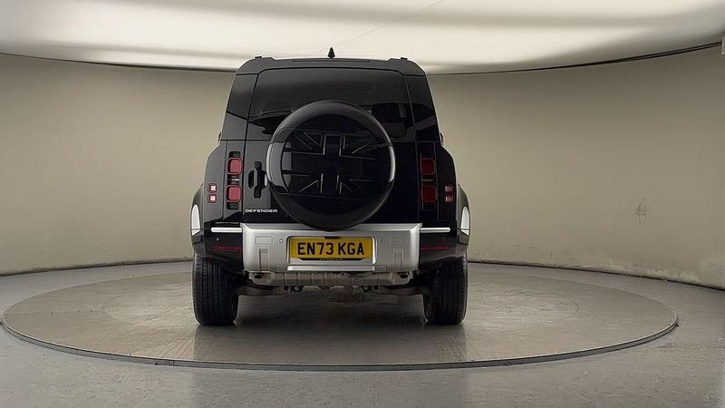Used Land Rover Defender 404 HP (297 kW) 2023 Santorini black SUV