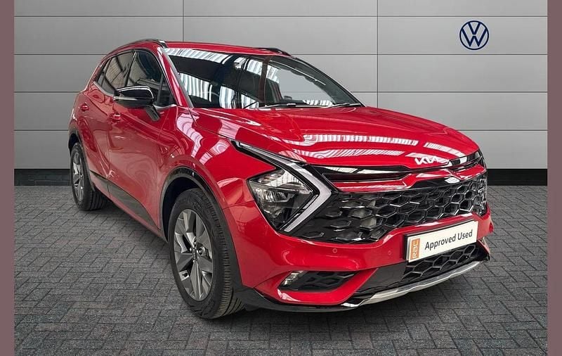 Used Kia Sportage GT-Line 226 HP (166 kW) 2024 Red SUV