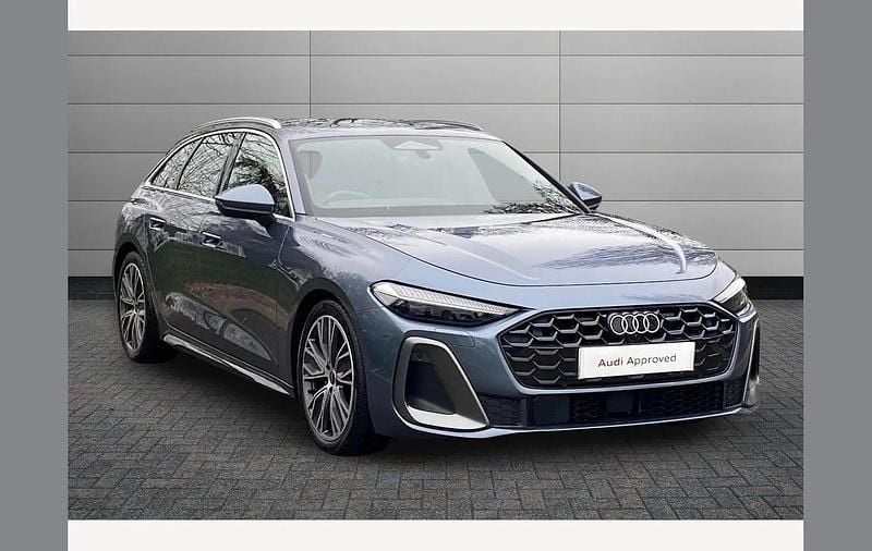 Used Audi A5 Advanced 204 HP (150 kW) 2025 Horizon blue Estate